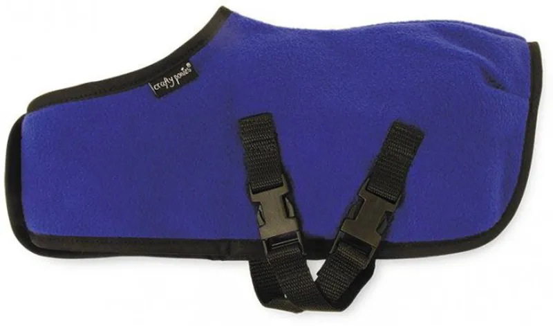 Craft Pony Fleece Rug Blue